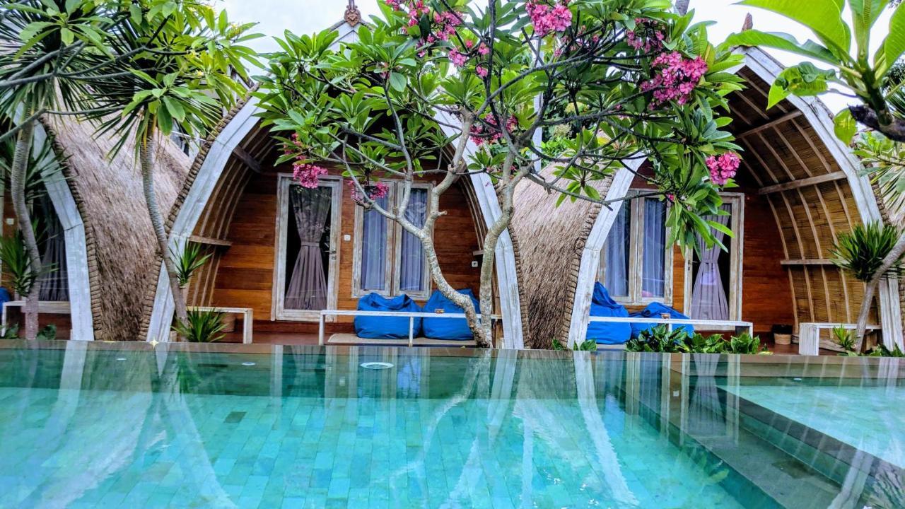 Paradesa Villa Gili Trawangan Luaran gambar