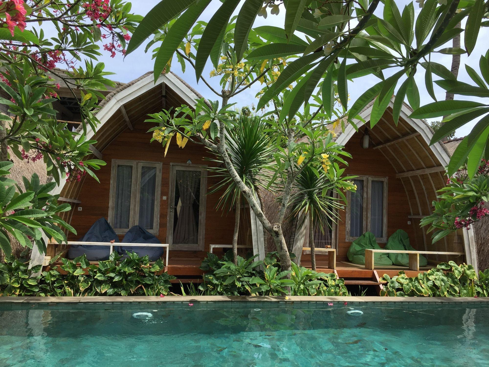 Paradesa Villa Gili Trawangan Luaran gambar