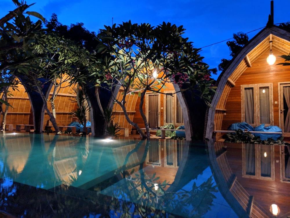 Paradesa Villa Gili Trawangan Luaran gambar