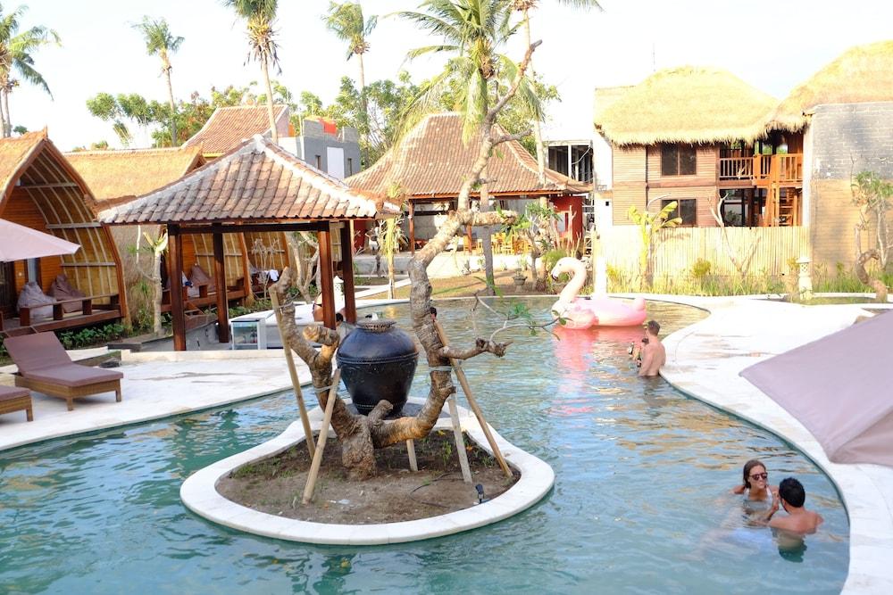 Paradesa Villa Gili Trawangan Luaran gambar