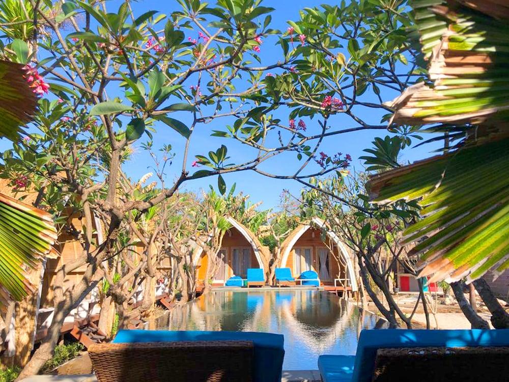 Paradesa Villa Gili Trawangan Luaran gambar