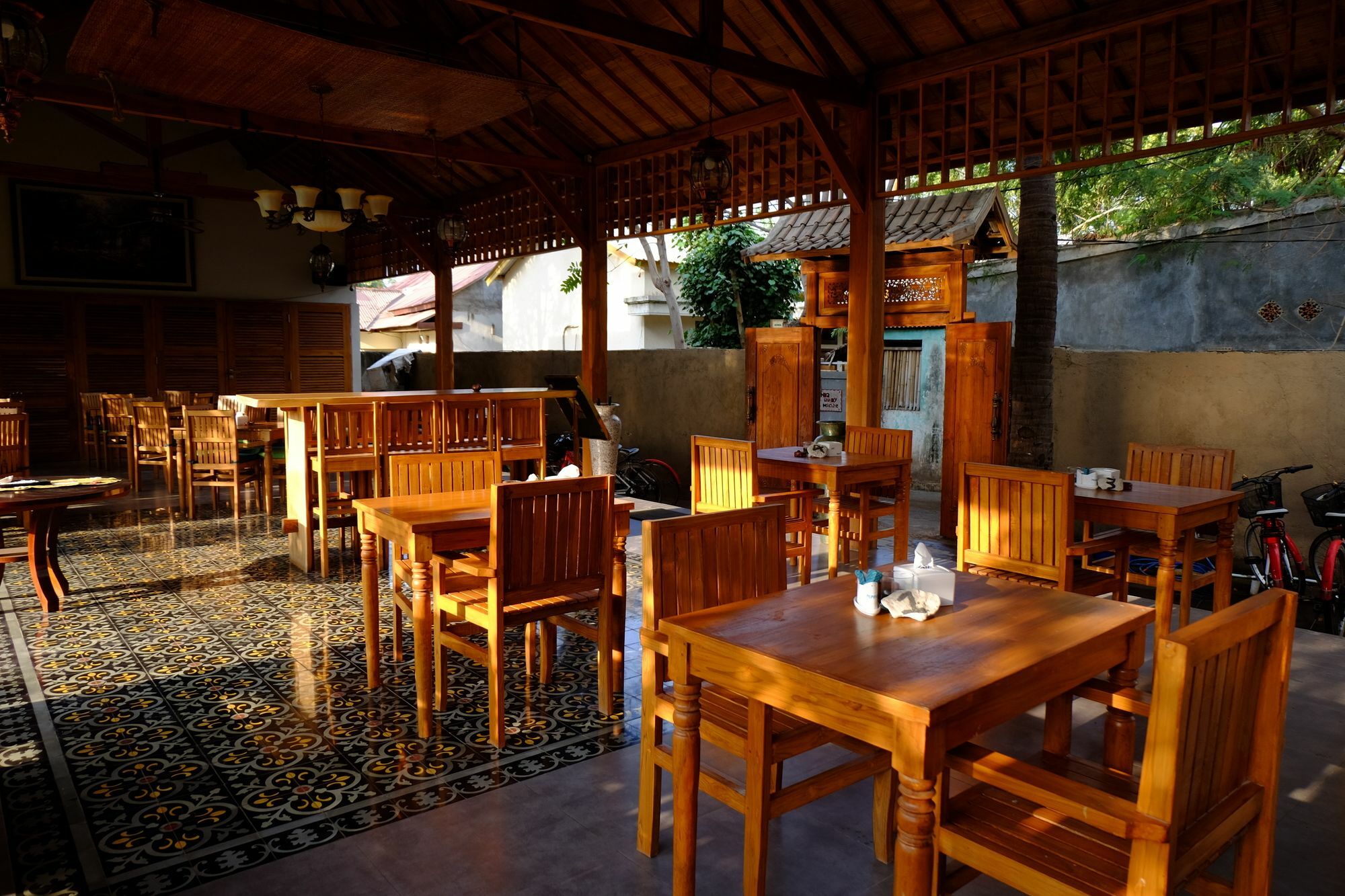 Paradesa Villa Gili Trawangan Luaran gambar