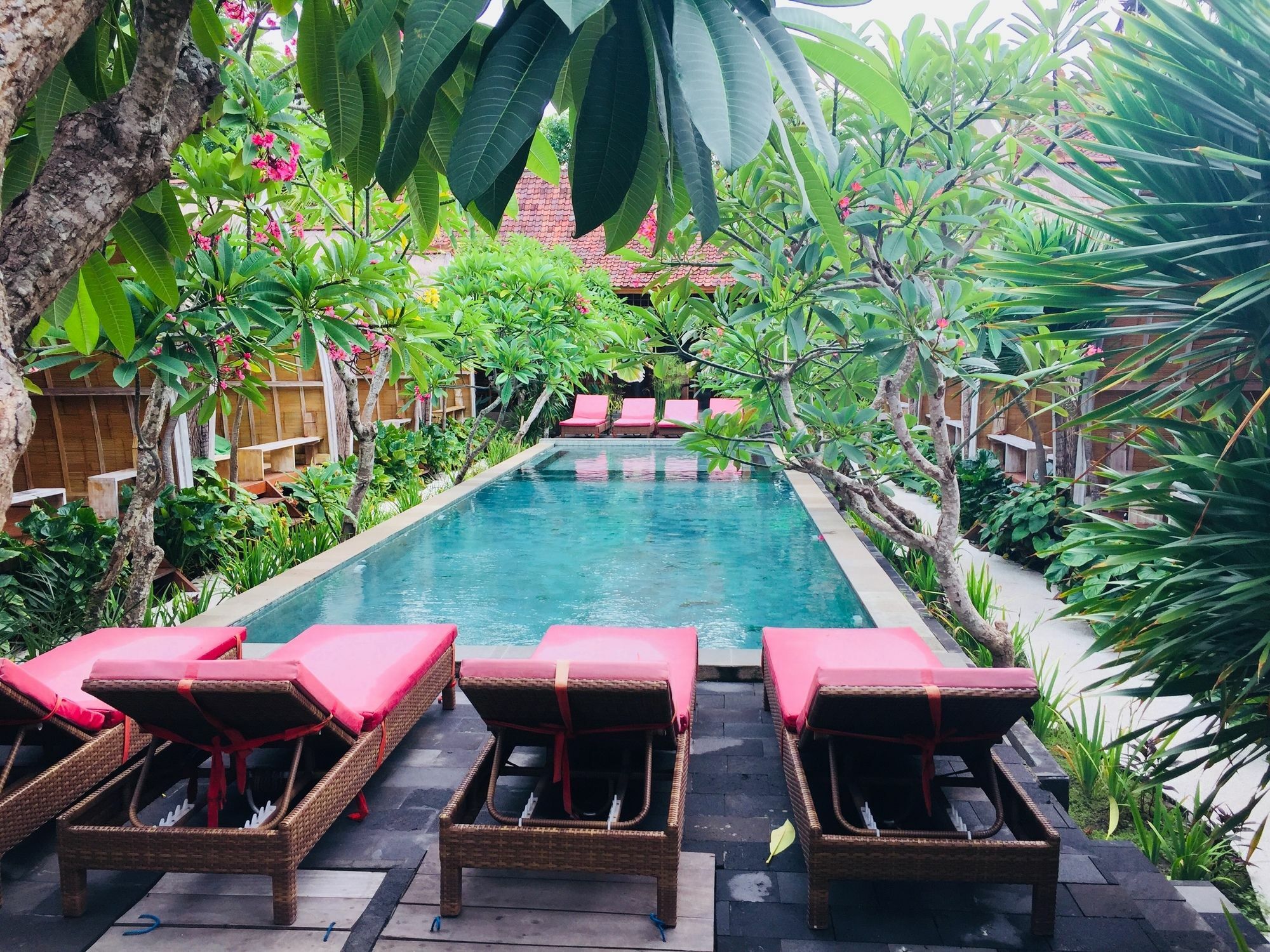 Paradesa Villa Gili Trawangan Luaran gambar