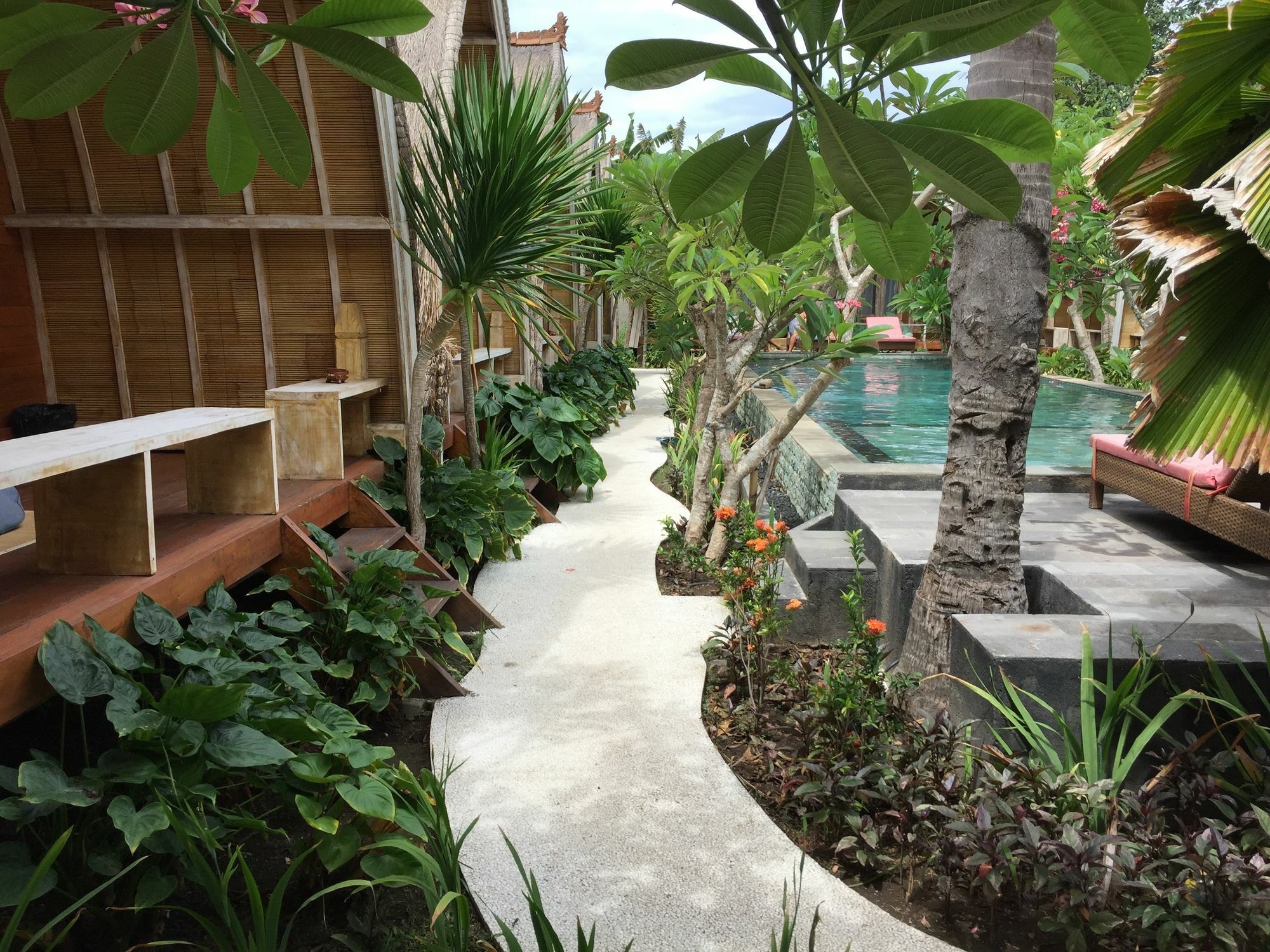 Paradesa Villa Gili Trawangan Luaran gambar